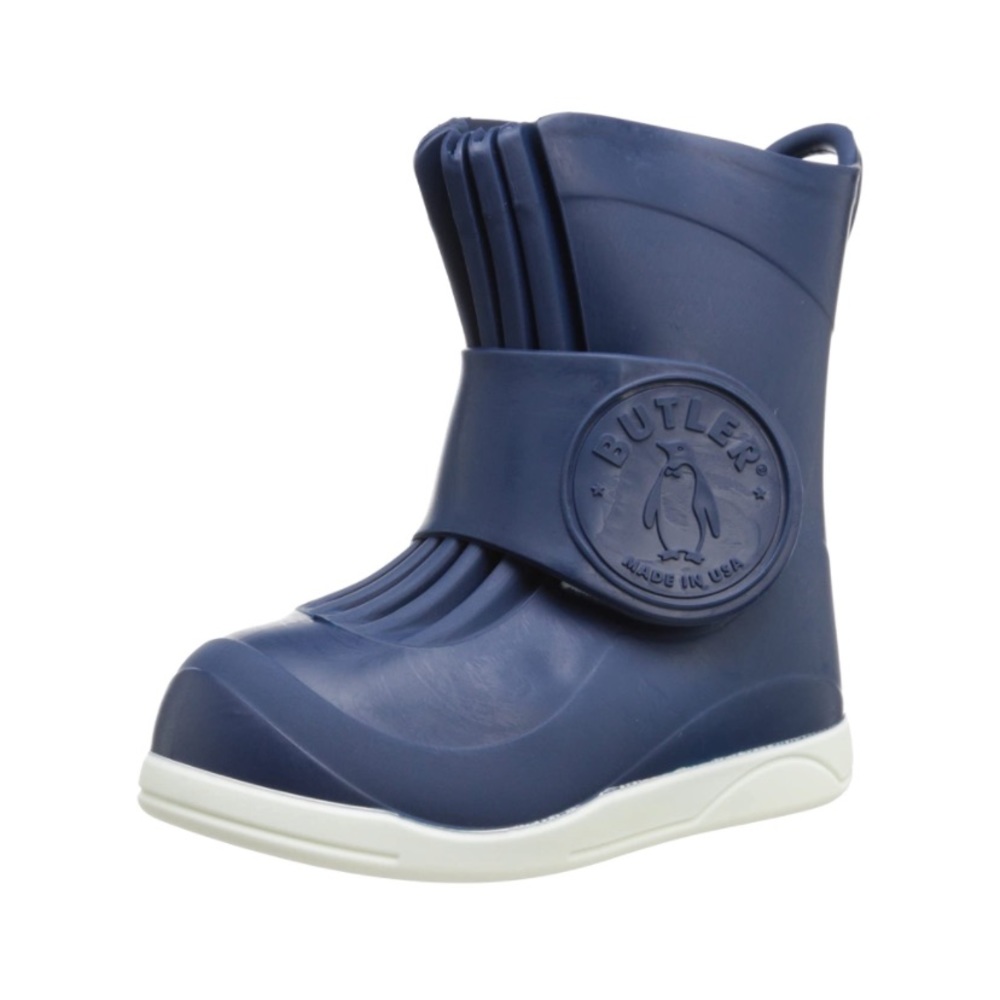 Butler Navy Emperor Overboot Size 10 - Picture 3 of 7